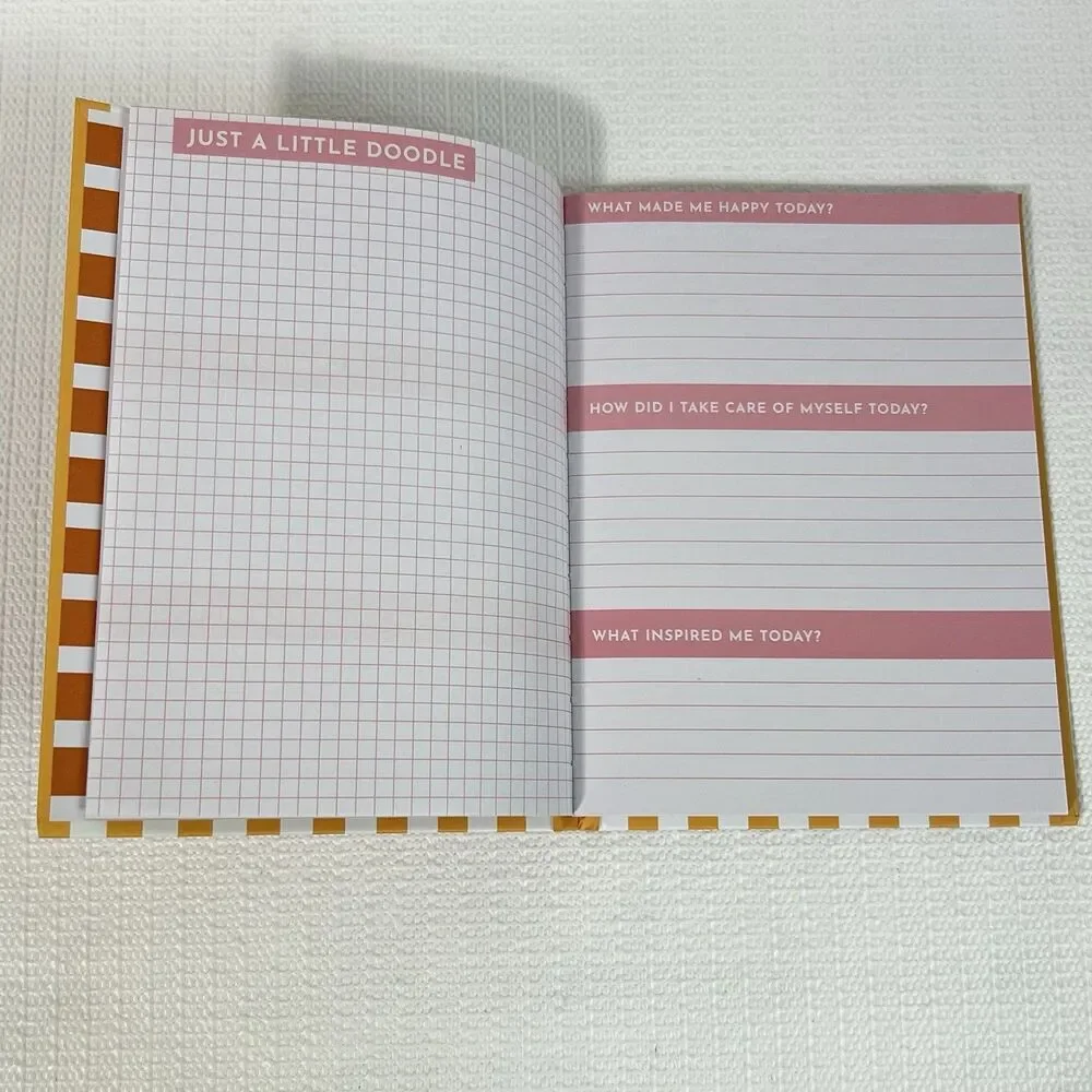 Good Things Take Time Hardcover Guided Gratitude Journal Multi 60 Lined Pages